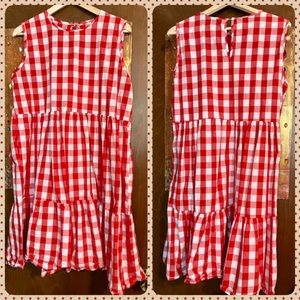 Gingham Sundress XL